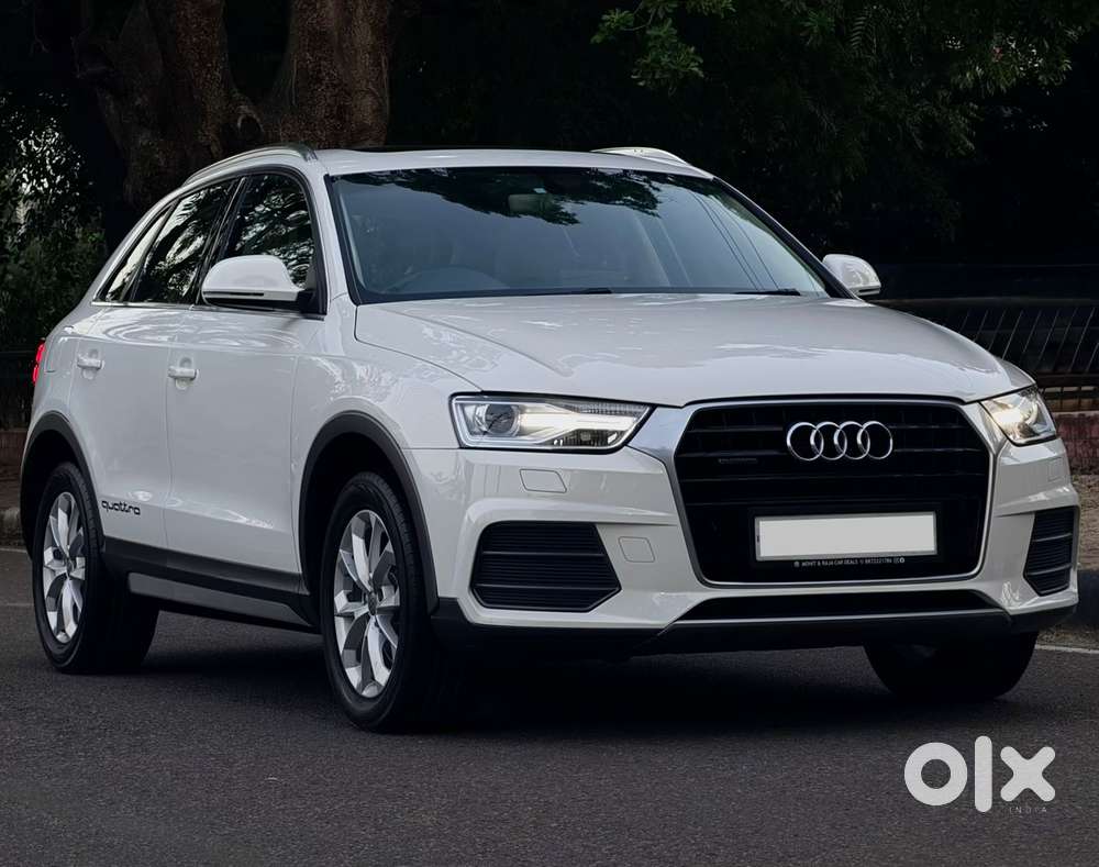 Audi Q3 2.0 35 Tdi Quattro Technology, 2016, Diesel