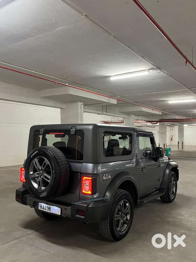 Mahindra Thar Lx D 4wd At, 2021, Diesel