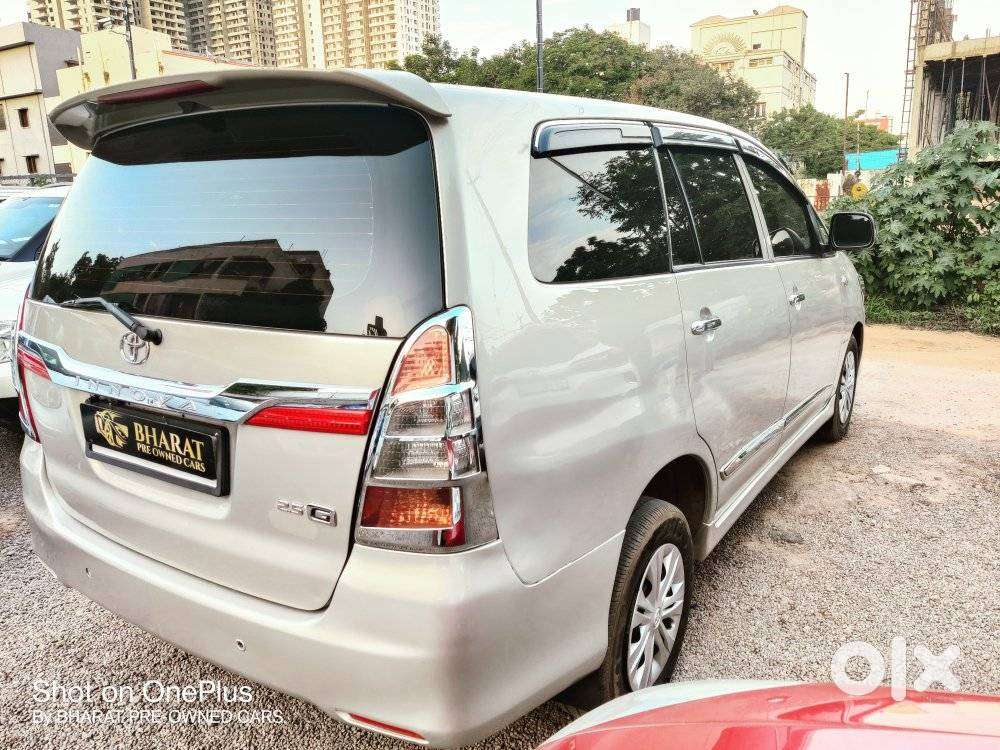Toyota Innova 2.5 G (diesel) 7 Seater, 2016, Diesel