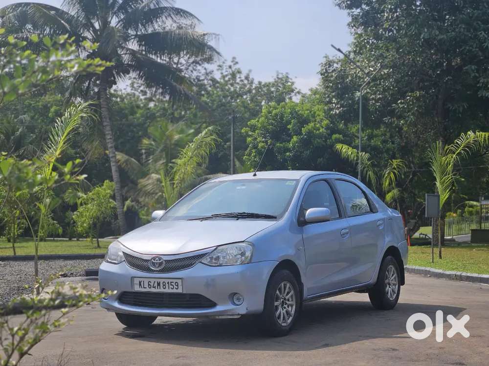 Etios Vd Punjab Reregistered