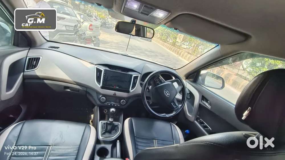 Hyundai Creta 1.6 Crdi Sx Option, 2018, Diesel