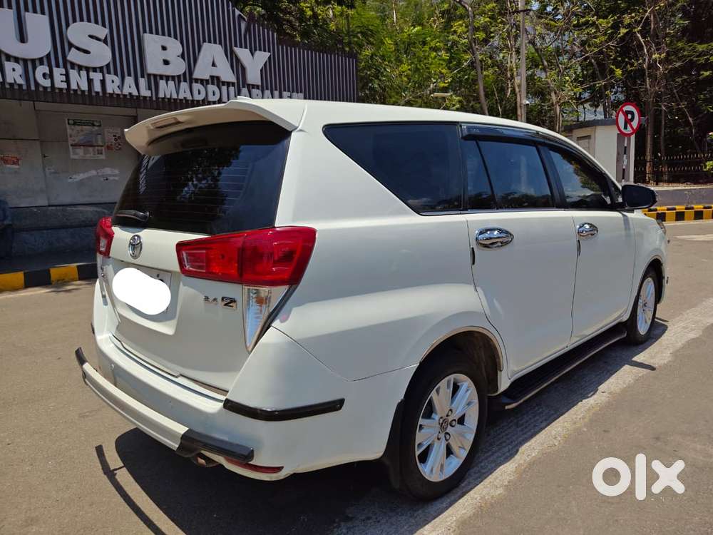 Toyota Innova Crysta 2.4 Z 7 Str, 2018, Diesel