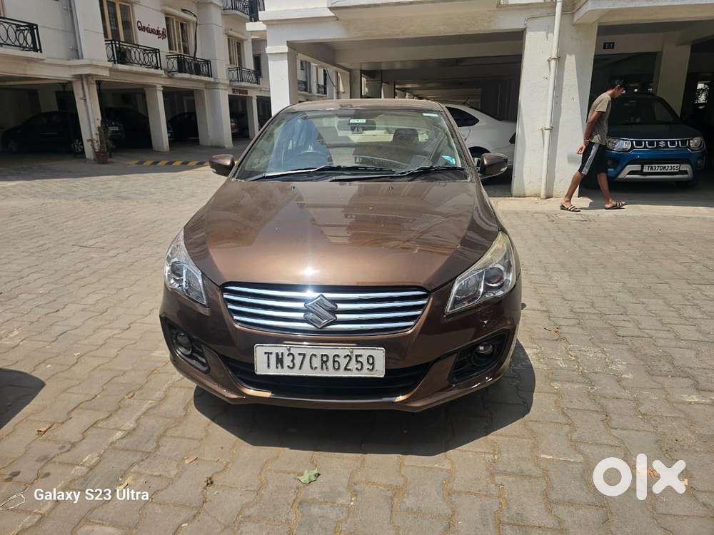 Maruti Suzuki Ciaz 2014-2017 At Zxi Plus, 2017, Petrol