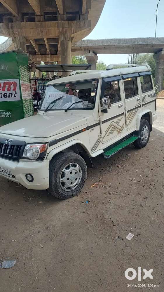 Mahindra Bolero 2017 Diesel Well Maintained By Defence Personnel
