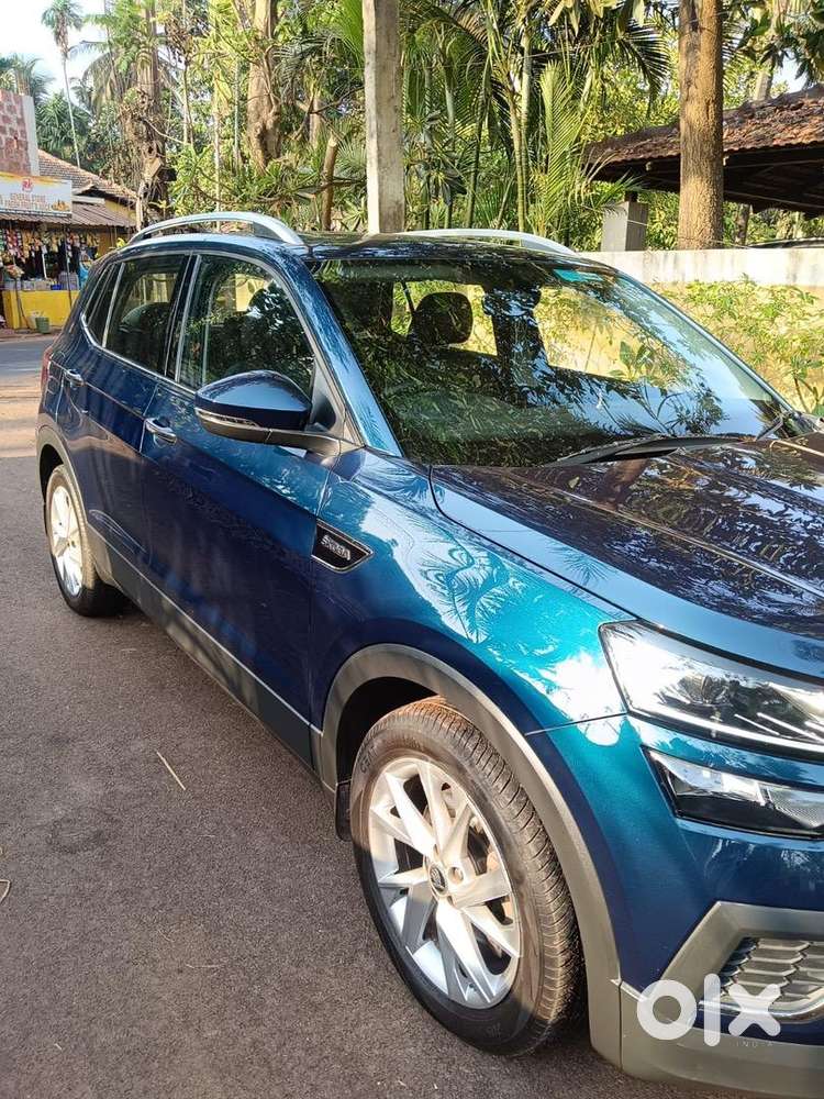 Skoda Kushaq 1.5 Tsi  2023 Model  Lava Blue  Excellent Condition