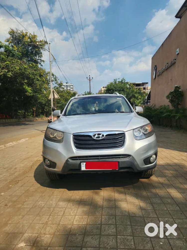 Hyundai Santa Fe 4wd At, 2013, Diesel