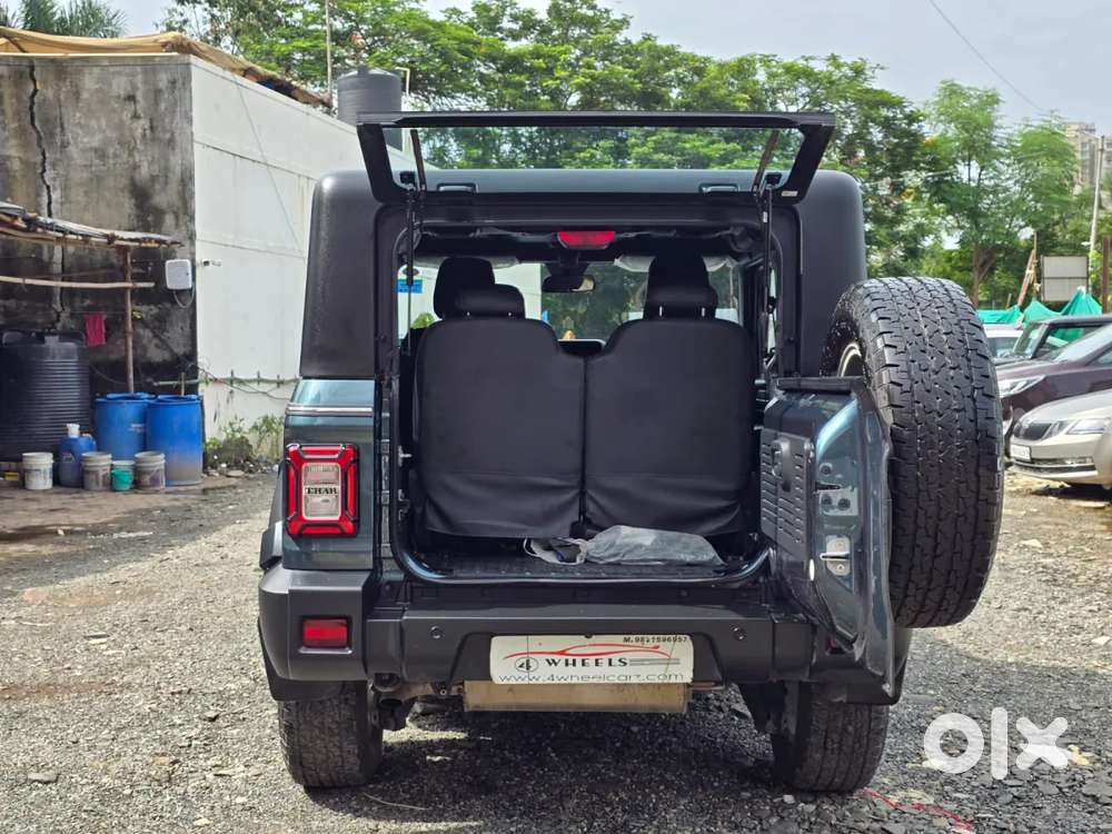 Mahindra Thar Lx Hard Top Petrol At Rwd, 2024, Petrol