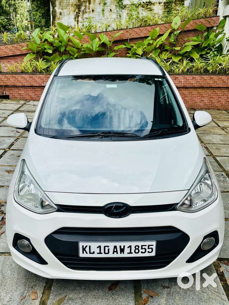 Hyundai Grand I10 1.2 Kappa Sportz Option, 2016, Petrol