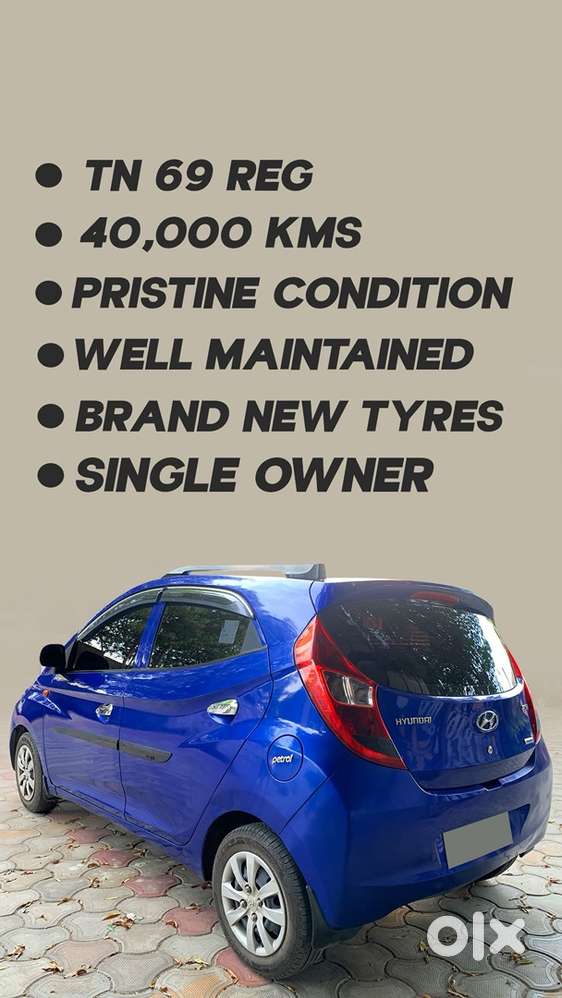 2013 Hyundai Eon Petrol Manual