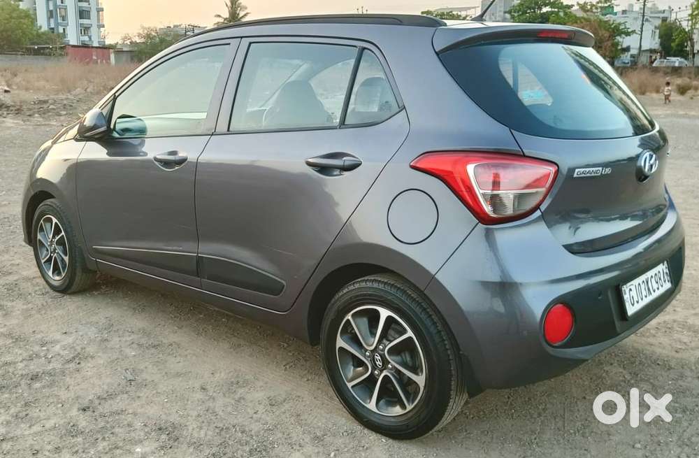 Hyundai Grand I10 1.2 Kappa Sportz Dual Tone, 2017, Petrol