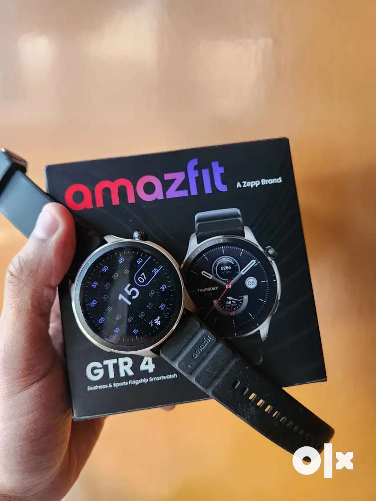 Amazfit GTR 4 Smartwatch with box Accessories 1757751294