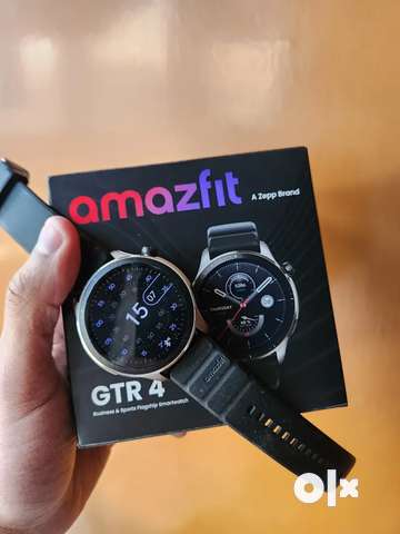 Amazfit revolve hot sale