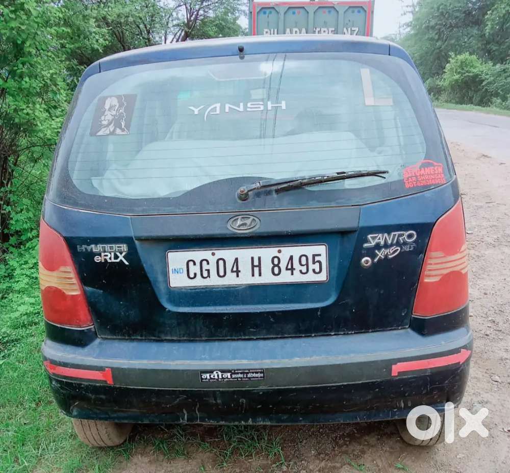 2006 Hyundai Santro Petrol Manual