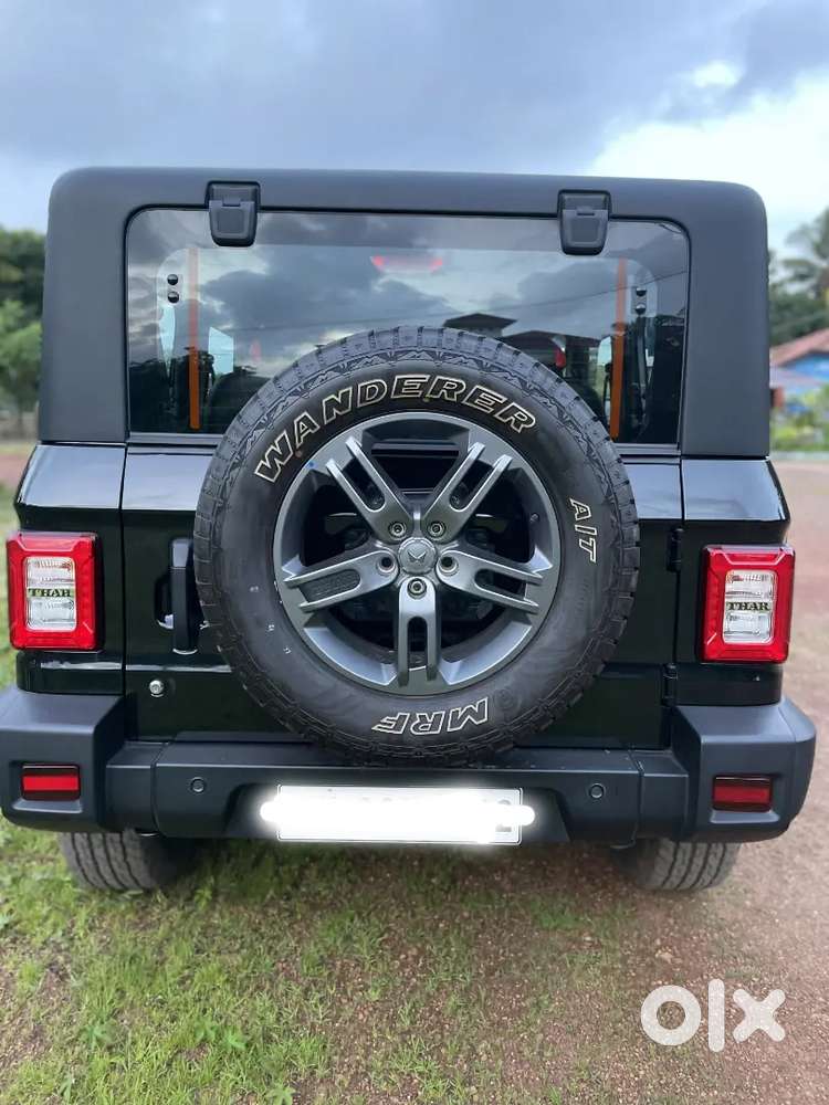 Mahindra Thar 4wd  Single Owner  Showroom Condition