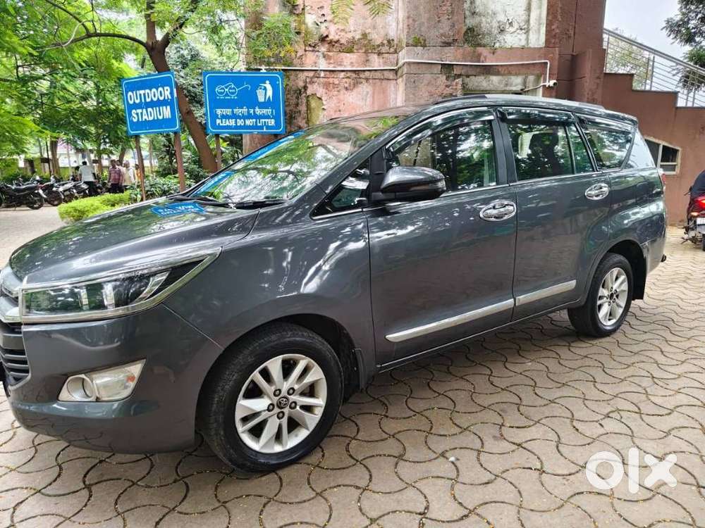 Toyota Innova Crysta 2.4 V, 2018, Diesel