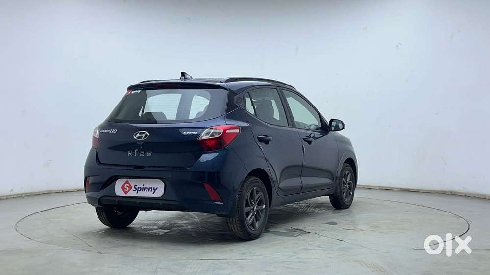 Hyundai Grand I10 Nios Sportz 1.2 Kappa Vtvt, 2022, Petrol