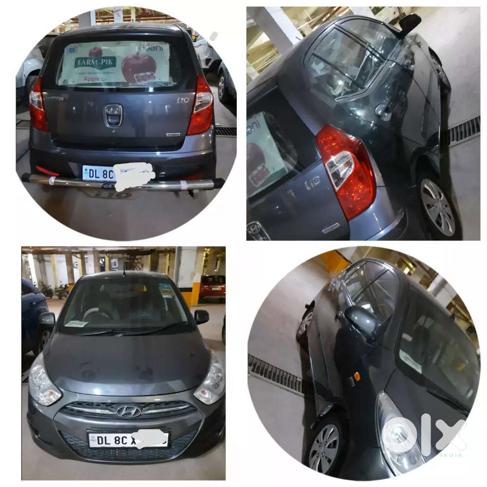 Hyundai I10 2011 Cng & Hybrids 46000 Km Single Hand Driven