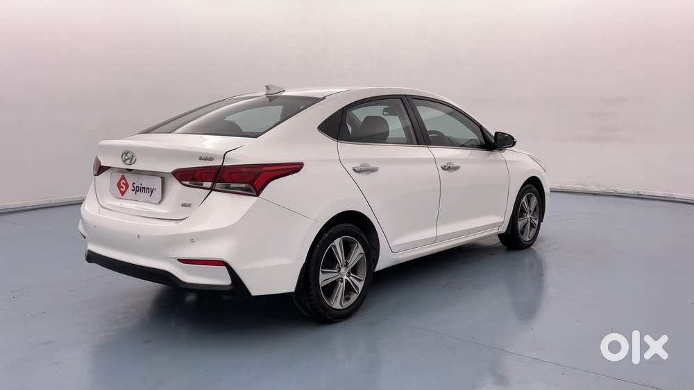 Hyundai Verna 2016-2017 1.6 Crdi Sx Option, 2019, Diesel