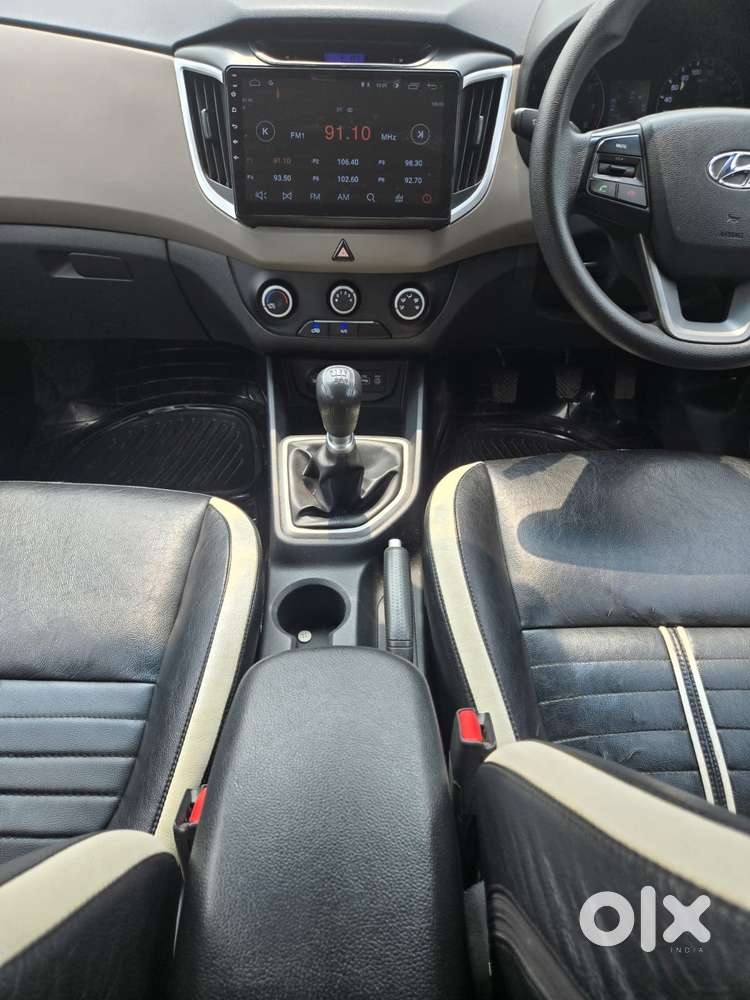 Hyundai Creta 1.6 E Plus, 2017, Petrol