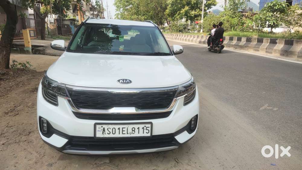 Kia Seltos Htx 1.5 Petrol Mt, 2020, Petrol