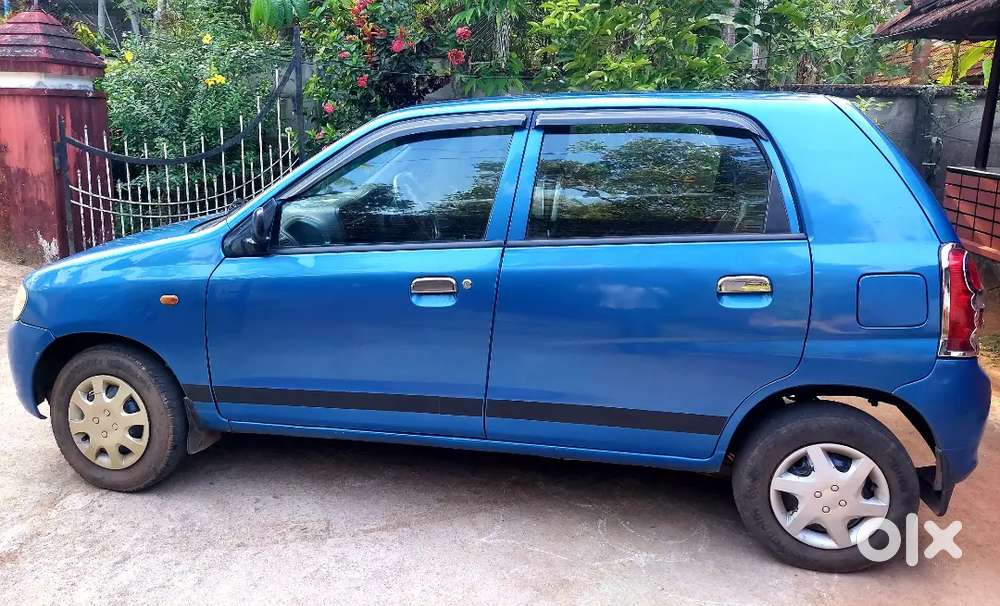 Alto 2007 Lxi Blue Clour