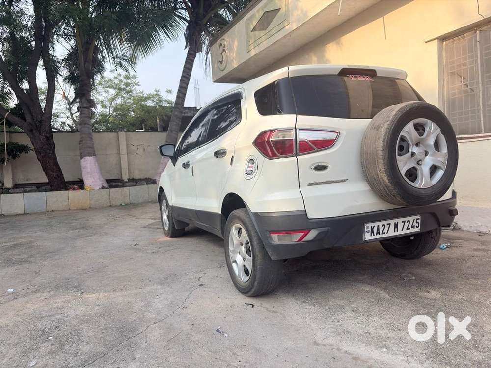 Ford Ecosport 2013 Diesel Well Maintained
