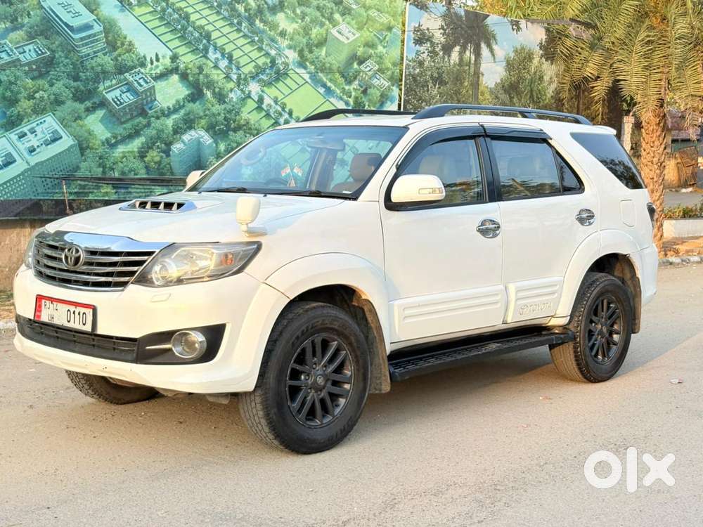 Toyota Fortuner 4x4 At, 2015, Diesel