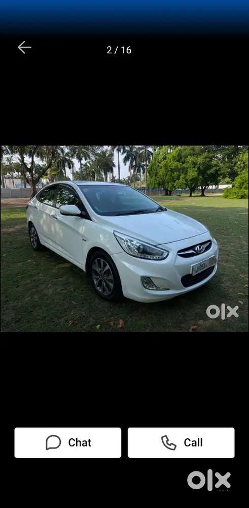 I Want Hundai Verna 1.6sx(o) 2015 And Above