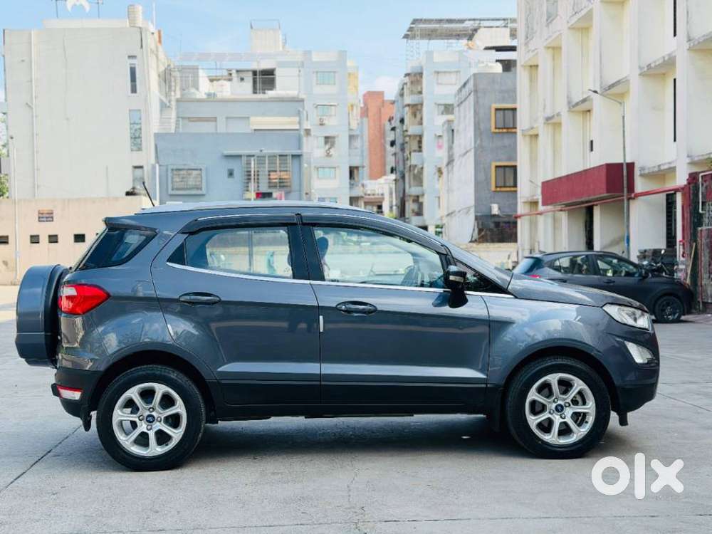 Ford Ecosport 1.5 Titanium Plus Sports, 2021, Diesel