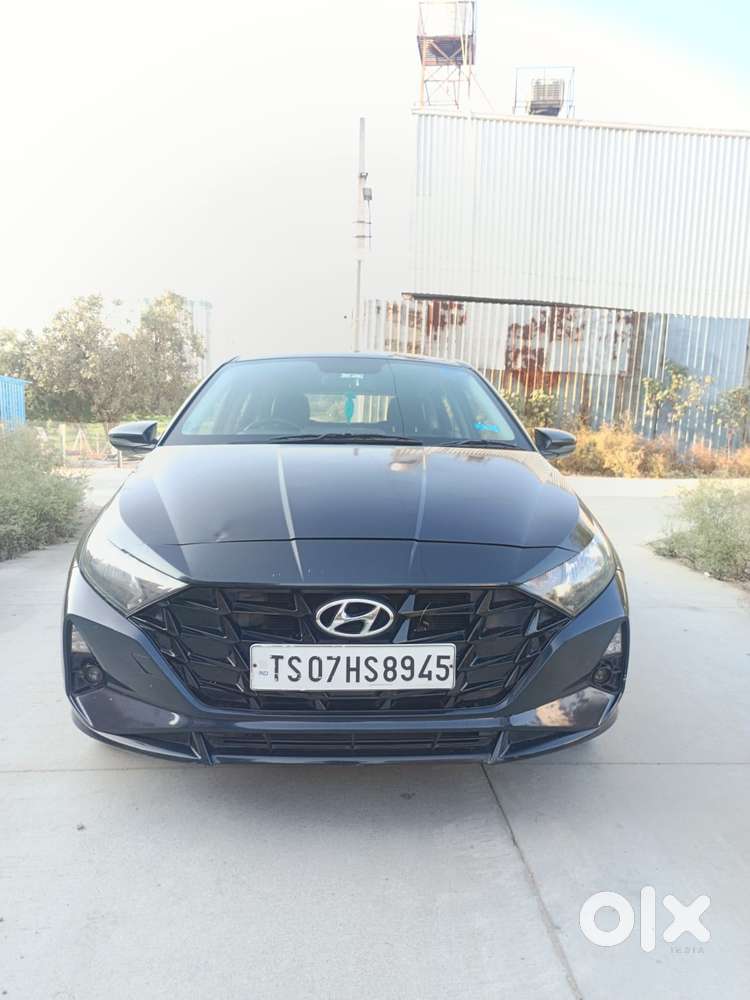 Hyundai I20 Sportz 1.2 Ivt, 2021, Petrol
