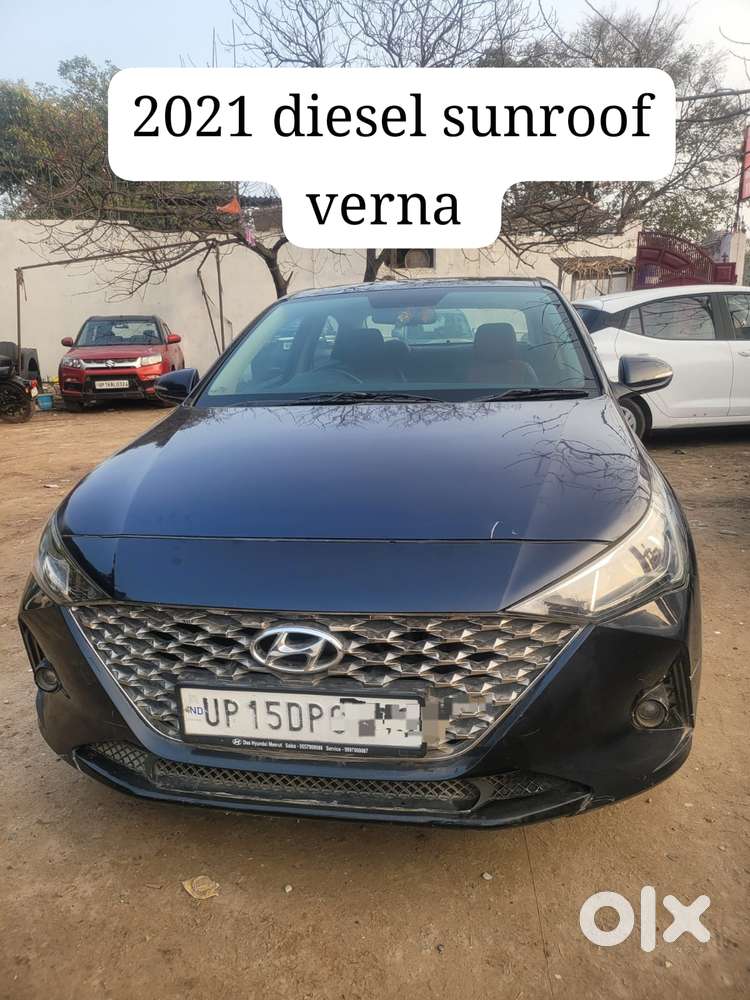 Hyundai Verna Crdi 1.6 Sx, 2021, Diesel