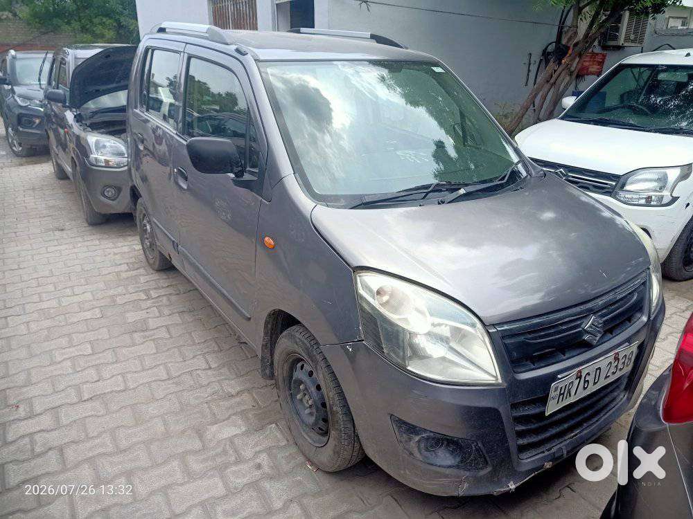 Maruti Suzuki Wagon R Lxi Cng, 2017, Cng & Hybrids
