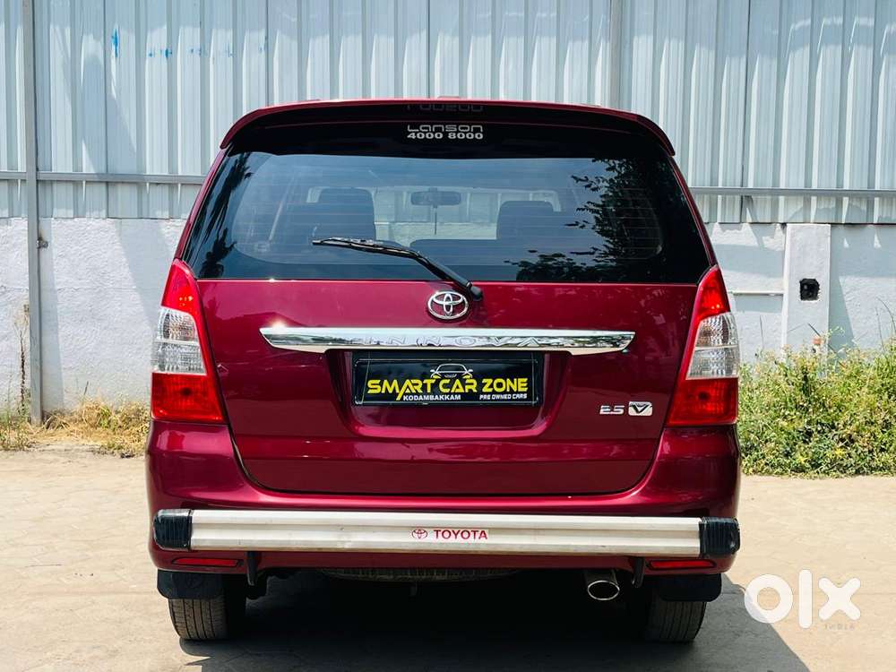 Toyota Innova 2.5 Vx 8 Str, 2013, Diesel
