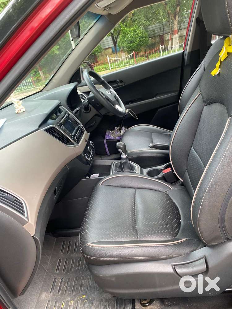 Hyundai Creta 1.6 E Plus, 2017, Petrol