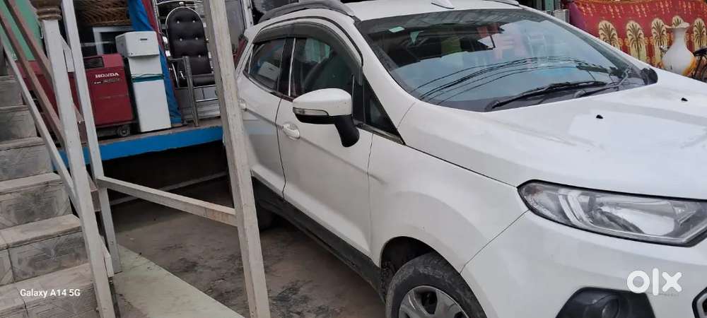 Ford Ecosport 2017 Diesel 90000 Km Driven