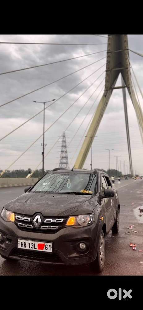 Renault Kwid 2016 Petrol Well Maintained