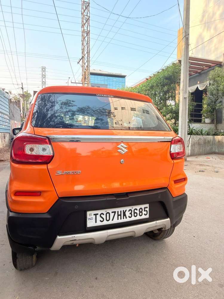 Maruti Suzuki S-presso Vxi Plus, 2020, Petrol