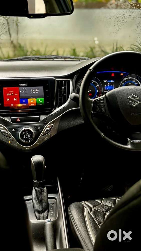 Maruti Suzuki Baleno Alpha Cvt, 2021, Petrol