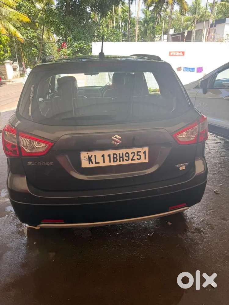 Maruti Suzuki S Cross 2017 Diesel 117000 Km Driven