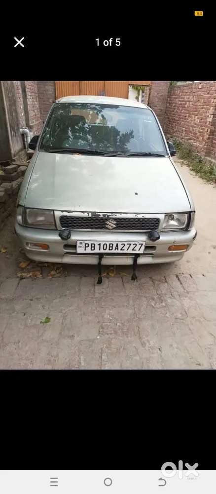 2nd Owner Maruti 800 2003 Petrol