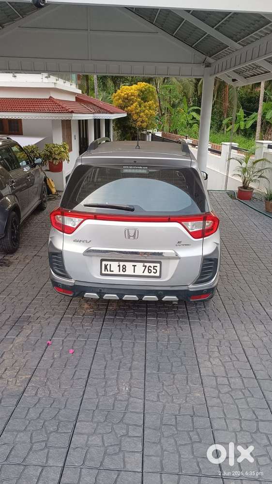 Honda Br-v Petrol 2017