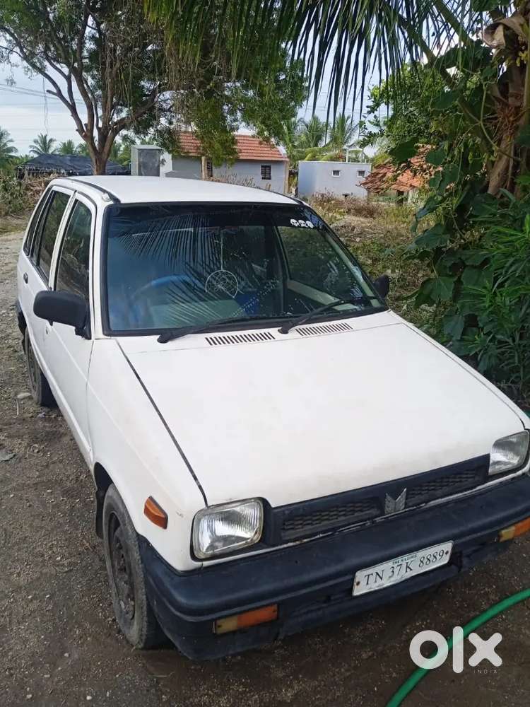 Maruti Suzuki 800 Petrol Manual 1995