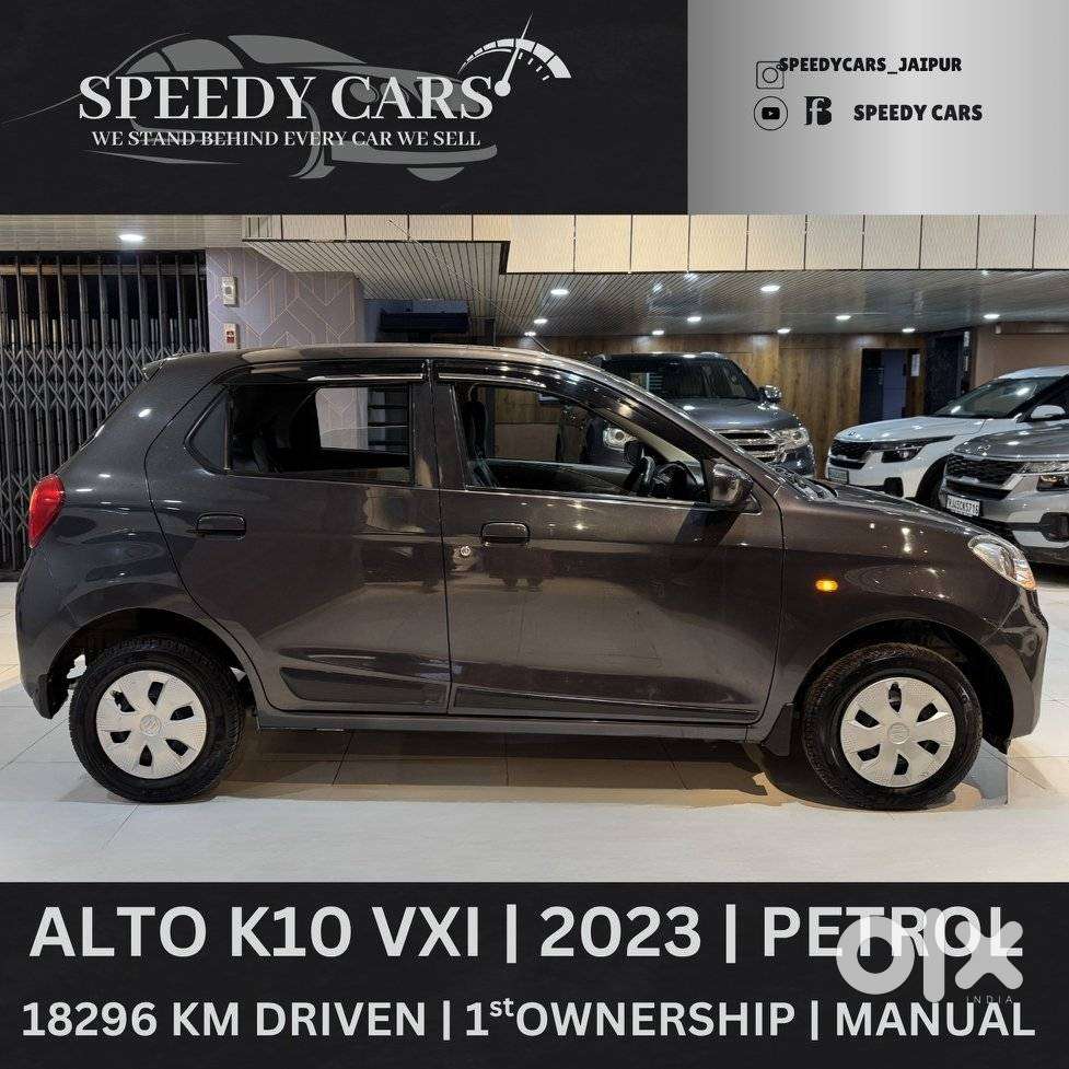 Maruti Suzuki Alto K10 1.0 Vxi, 2023, Petrol