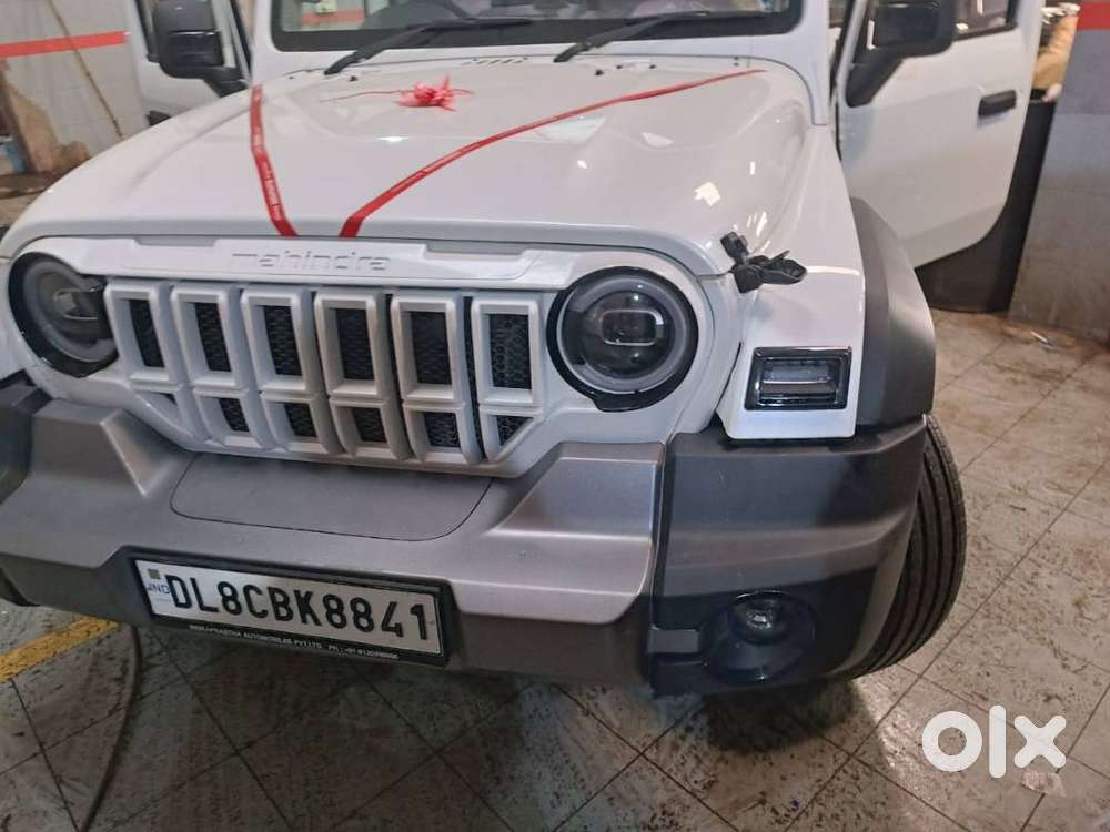 Mahindra Thar Roxx 2025 Petrol Well Maintained