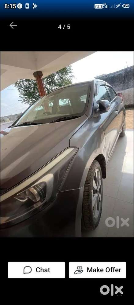 Hyundai I20 2016 Petrol 80000 Km Driven