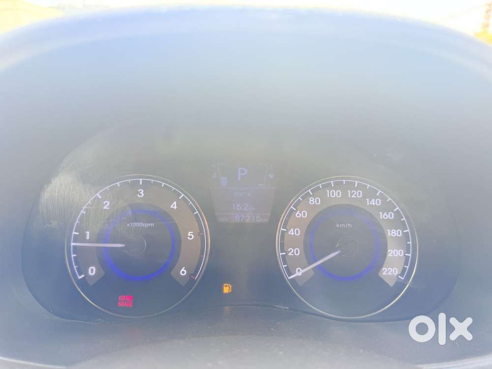 Hyundai Verna Crdi 1.6 Sx, 2015, Diesel
