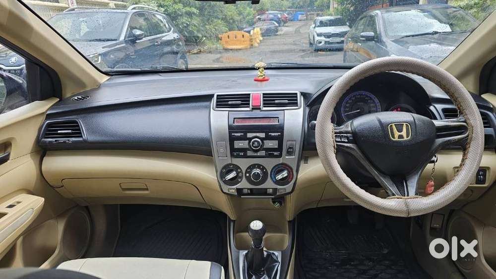 Honda City V Mt Exclusive, 2012, Petrol