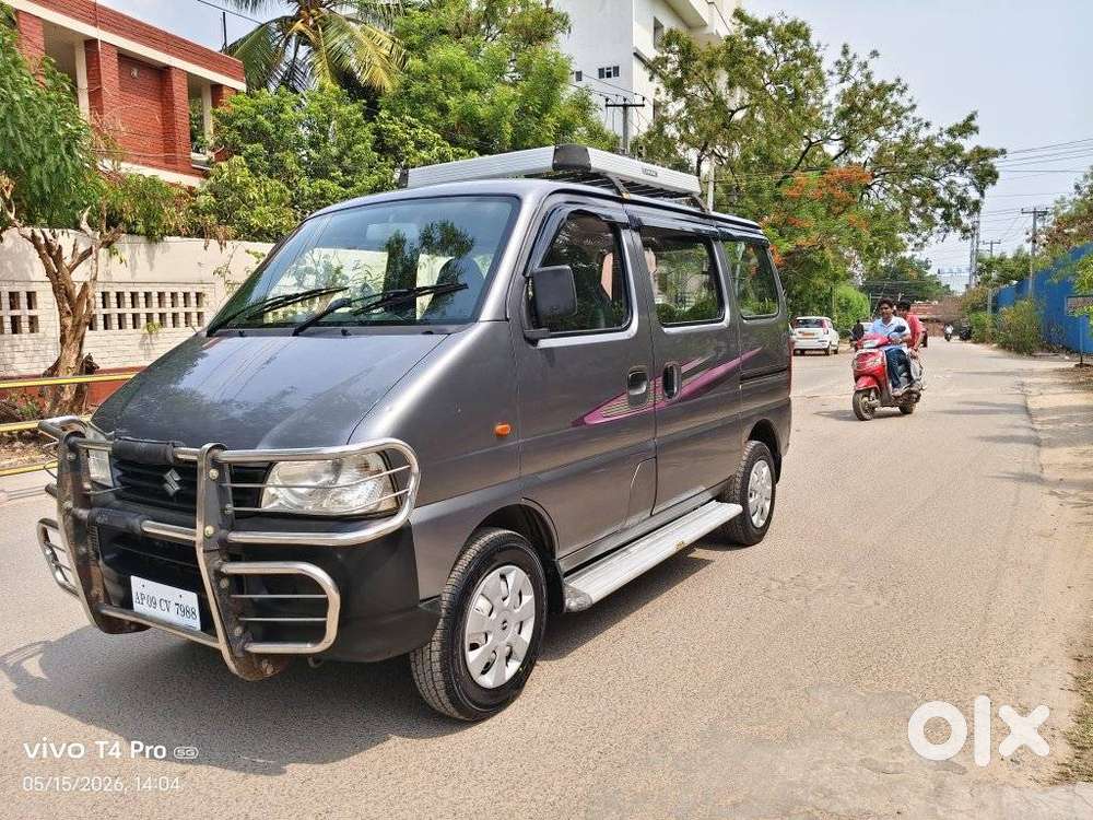 Maruti Suzuki Eeco 1.2 7 Str, 2014, Petrol