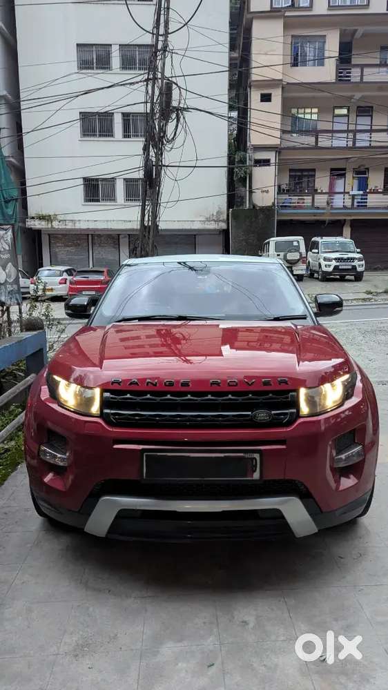 Land Rover Range Rover Evoque 2013 Diesel Well Maintained