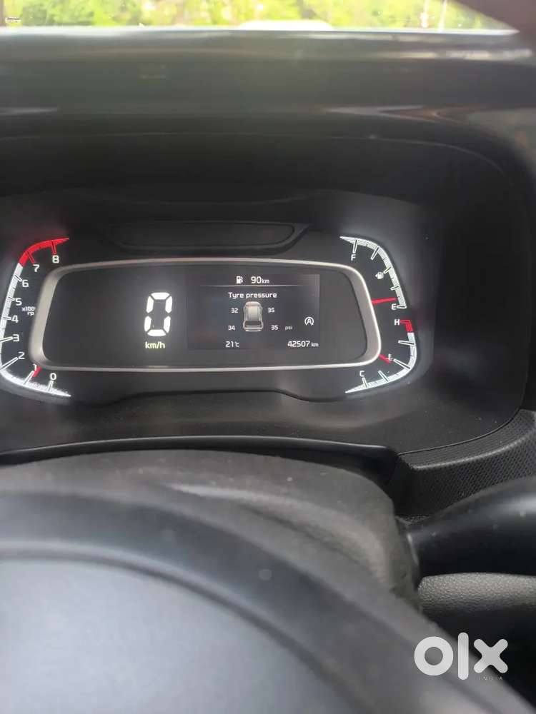 Kia Sonet Red 2024 Petrol Well Maintained With Bh Number Plate.